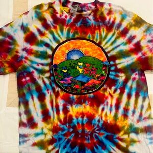 Grateful Dead tie dye t shirt